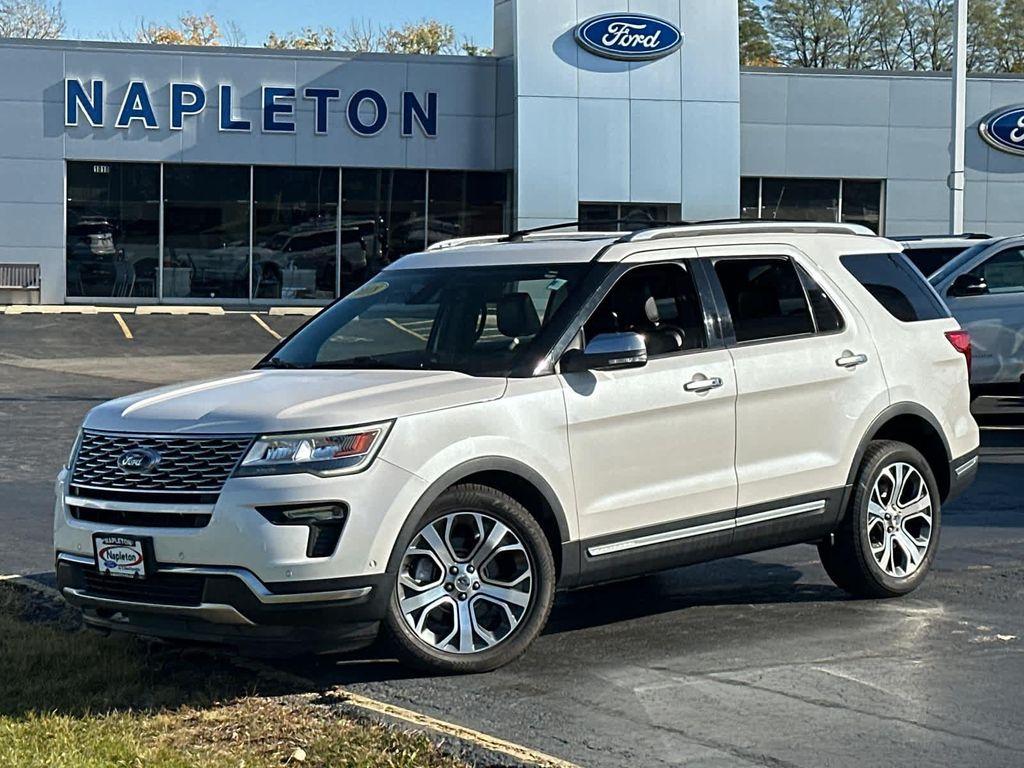used 2018 Ford Explorer car, priced at $25,880
