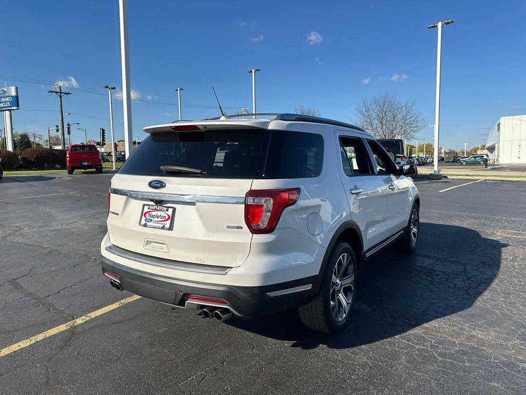used 2018 Ford Explorer car, priced at $25,880