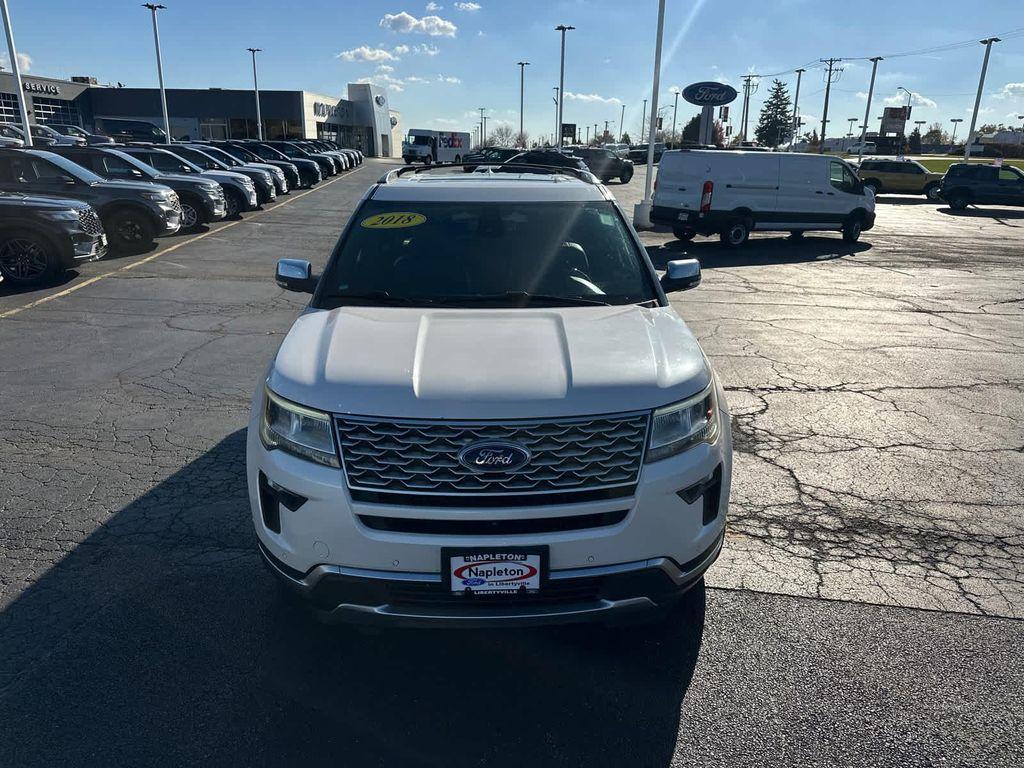 used 2018 Ford Explorer car, priced at $25,880