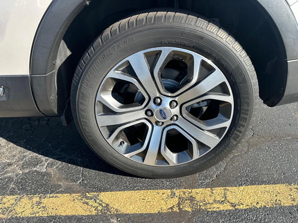 used 2018 Ford Explorer car, priced at $25,880