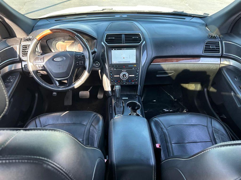 used 2018 Ford Explorer car, priced at $25,880