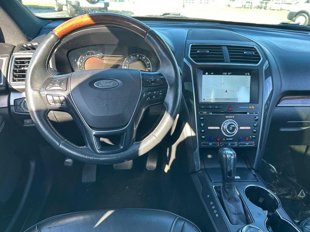 used 2018 Ford Explorer car, priced at $25,880