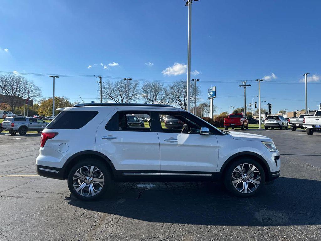 used 2018 Ford Explorer car, priced at $25,880