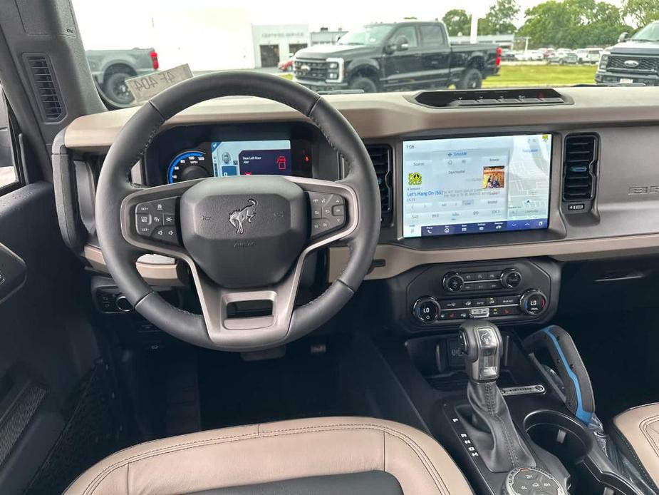 new 2024 Ford Bronco car, priced at $60,709