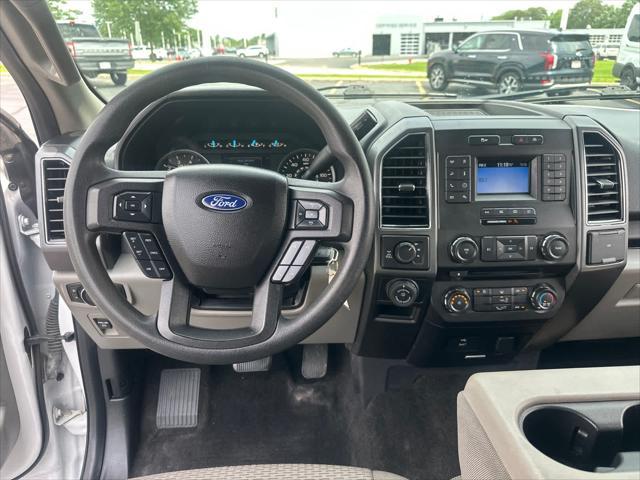 used 2018 Ford F-150 car, priced at $18,887
