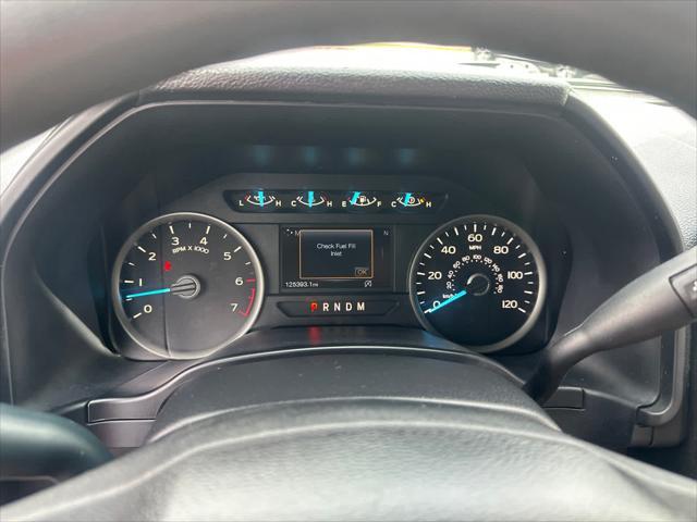used 2018 Ford F-150 car, priced at $18,887