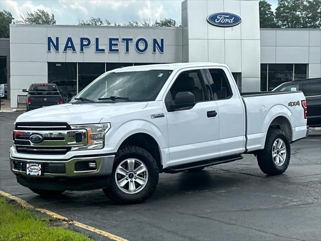used 2018 Ford F-150 car, priced at $18,887
