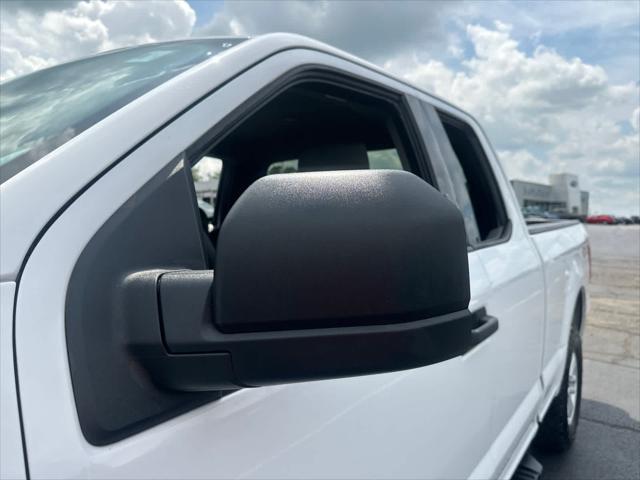 used 2018 Ford F-150 car, priced at $18,887