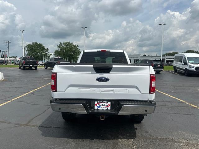 used 2018 Ford F-150 car, priced at $18,887
