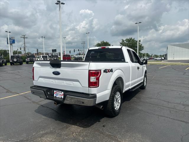 used 2018 Ford F-150 car, priced at $18,887