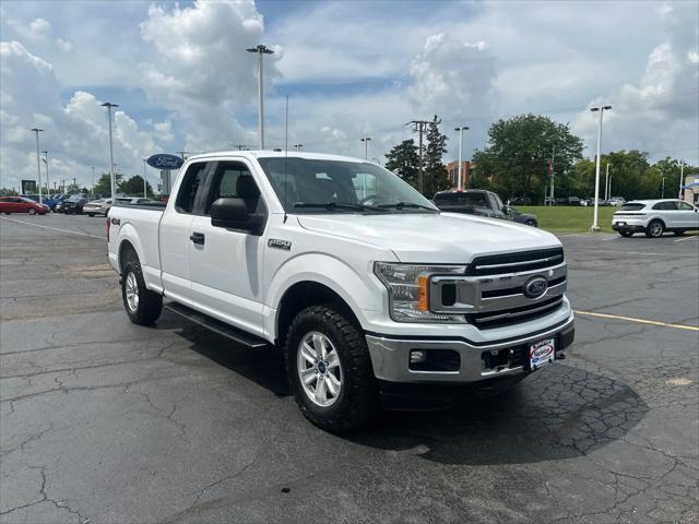 used 2018 Ford F-150 car, priced at $18,887