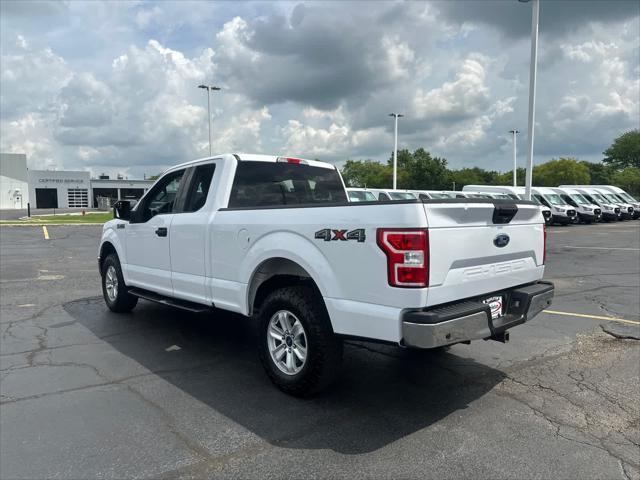 used 2018 Ford F-150 car, priced at $18,887