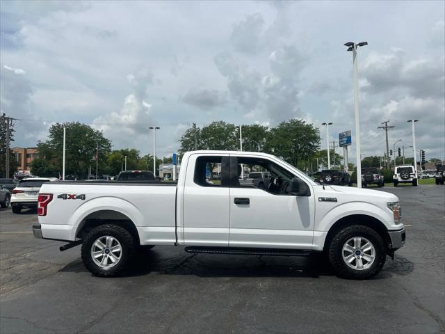used 2018 Ford F-150 car, priced at $18,887