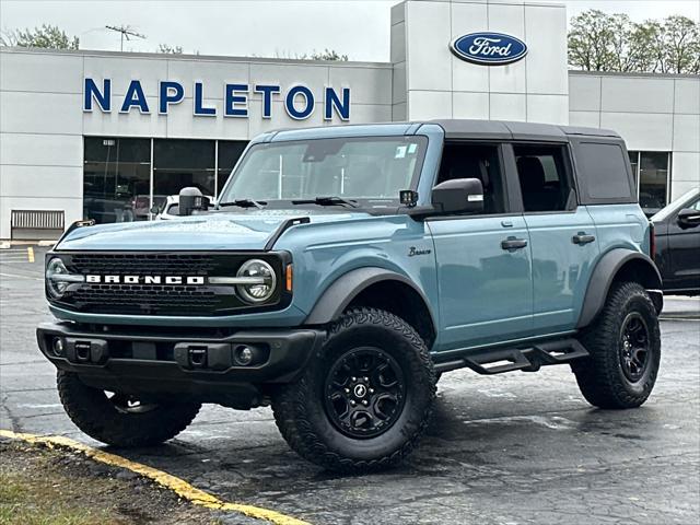 used 2023 Ford Bronco car, priced at $54,897