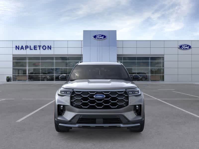 new 2025 Ford Explorer car, priced at $56,822