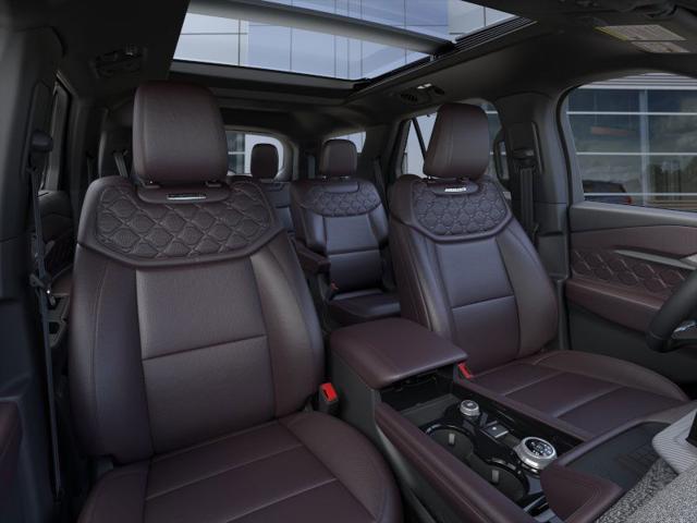 new 2025 Ford Explorer car, priced at $56,822