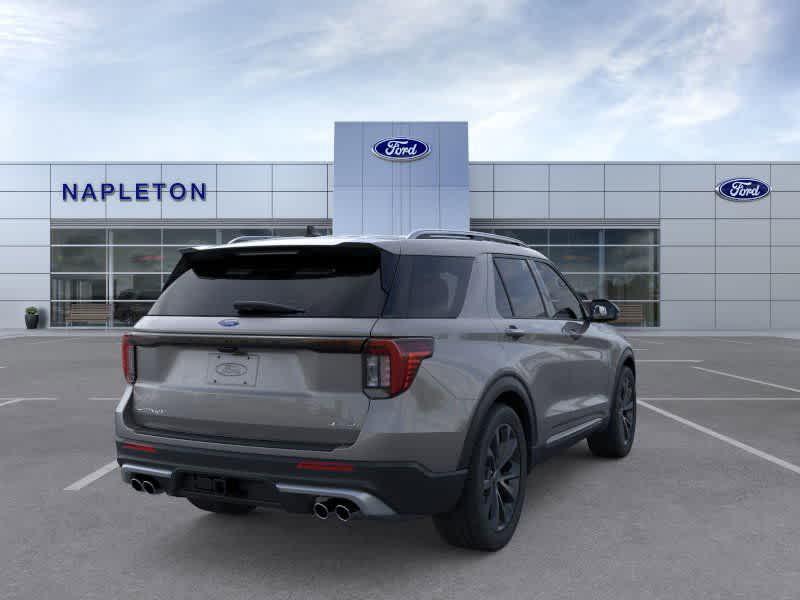 new 2025 Ford Explorer car, priced at $56,822