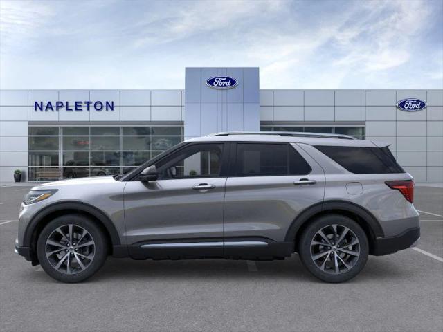 new 2025 Ford Explorer car, priced at $56,822