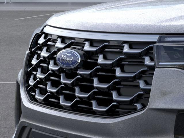 new 2025 Ford Explorer car, priced at $56,822