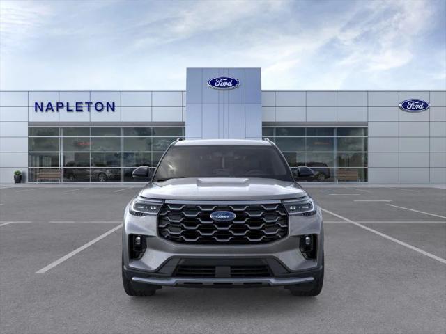 new 2025 Ford Explorer car, priced at $56,822