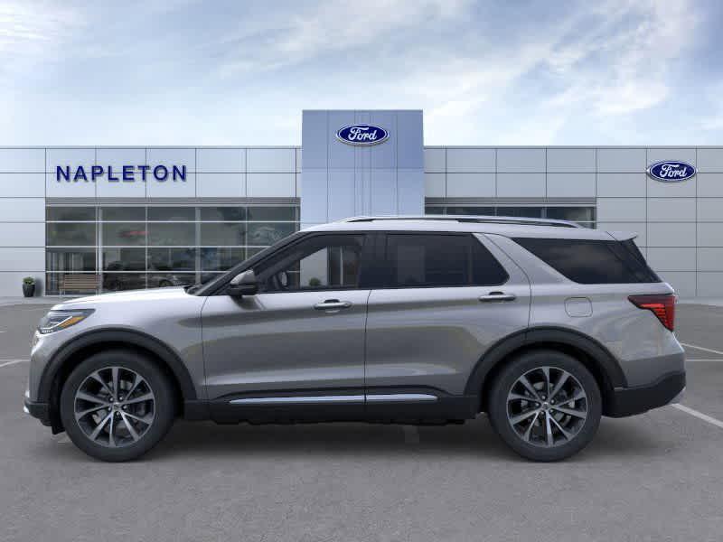 new 2025 Ford Explorer car, priced at $56,822