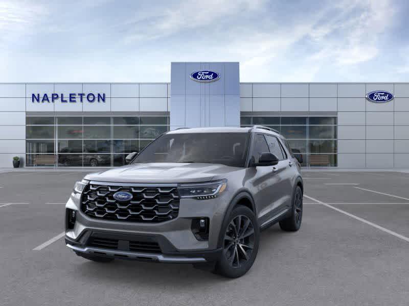 new 2025 Ford Explorer car, priced at $56,822