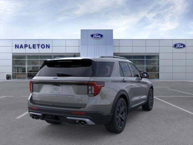 new 2025 Ford Explorer car, priced at $56,822