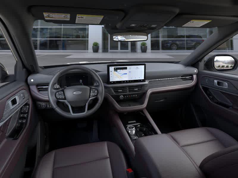 new 2025 Ford Explorer car, priced at $56,822