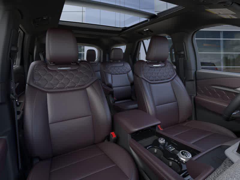 new 2025 Ford Explorer car, priced at $56,822