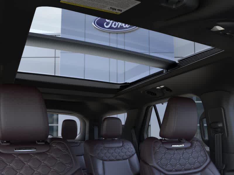 new 2025 Ford Explorer car, priced at $56,822