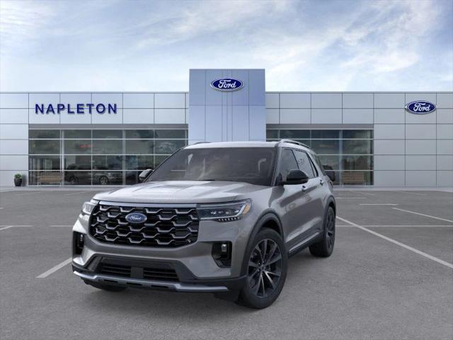 new 2025 Ford Explorer car, priced at $56,822