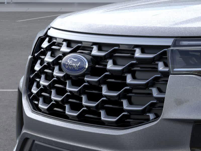 new 2025 Ford Explorer car, priced at $56,822