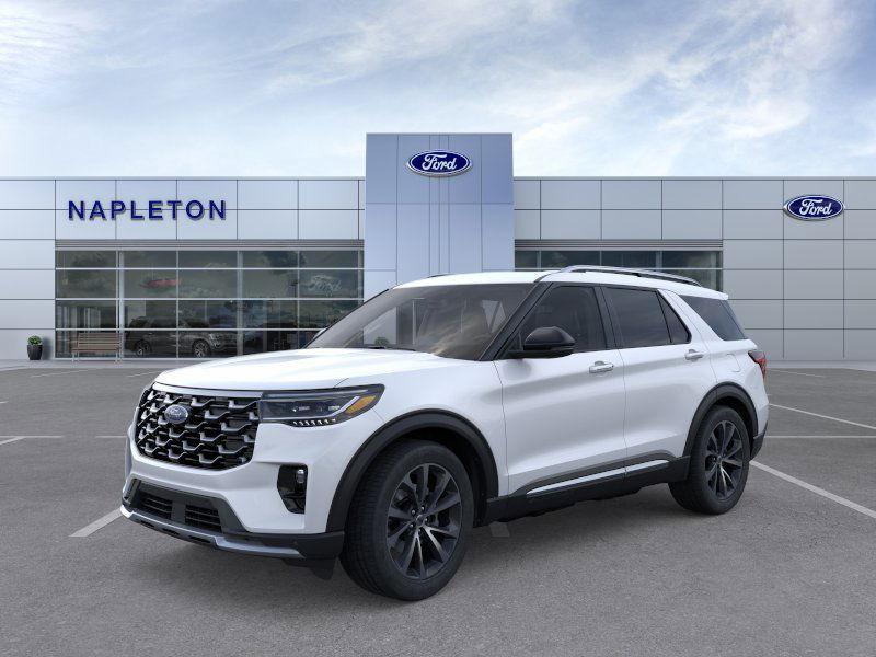 new 2025 Ford Explorer car, priced at $59,593