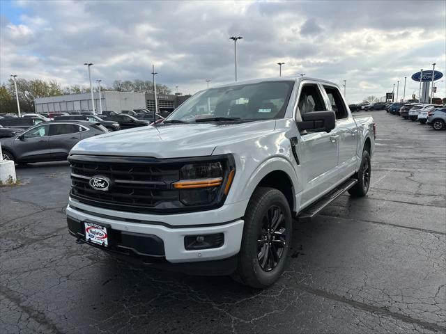 new 2024 Ford F-150 car, priced at $56,332