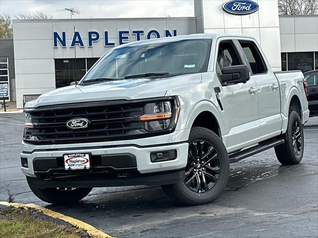 new 2024 Ford F-150 car, priced at $56,332