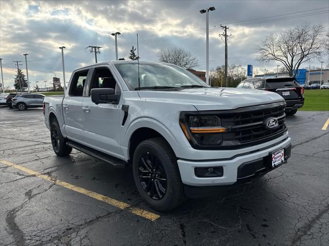 new 2024 Ford F-150 car, priced at $56,332