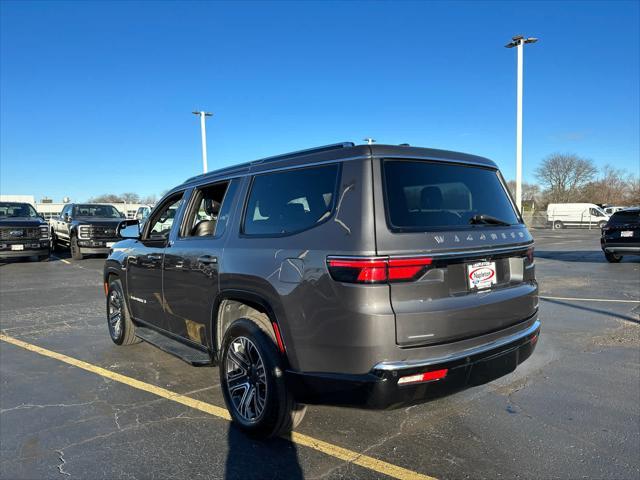 used 2022 Jeep Wagoneer car, priced at $40,149