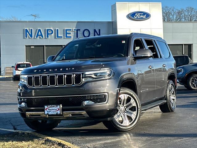 used 2022 Jeep Wagoneer car, priced at $40,149