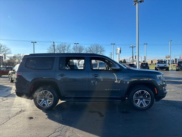 used 2022 Jeep Wagoneer car, priced at $40,149