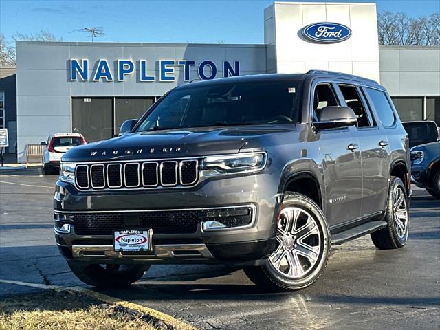 used 2022 Jeep Wagoneer car, priced at $40,149