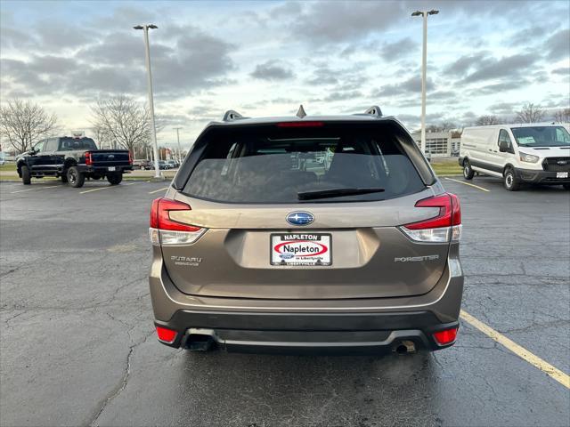 used 2023 Subaru Forester car, priced at $25,448