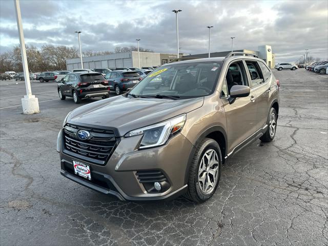 used 2023 Subaru Forester car, priced at $25,448