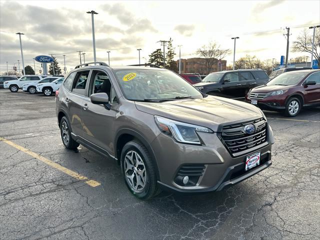 used 2023 Subaru Forester car, priced at $25,448