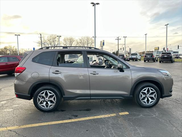 used 2023 Subaru Forester car, priced at $25,448