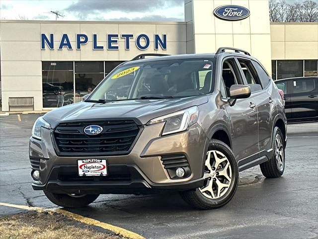 used 2023 Subaru Forester car, priced at $25,448