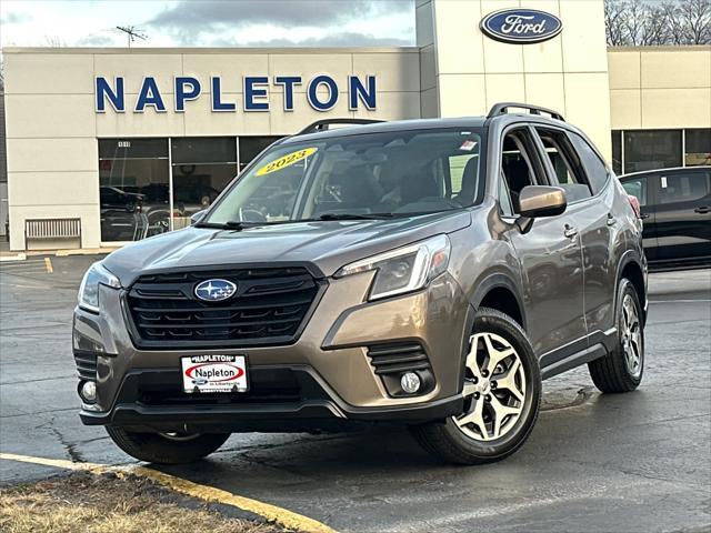 used 2023 Subaru Forester car, priced at $25,448