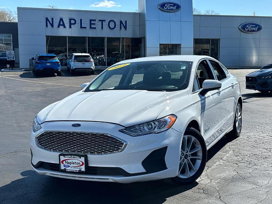 used 2019 Ford Fusion Hybrid car, priced at $16,955