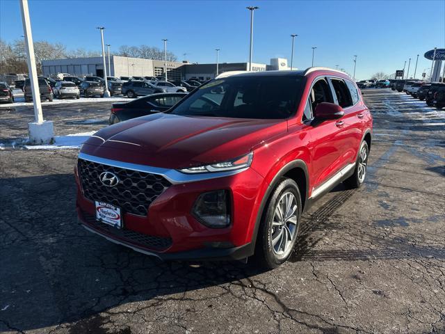 used 2020 Hyundai Santa Fe car, priced at $17,674