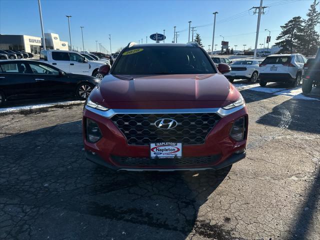 used 2020 Hyundai Santa Fe car, priced at $17,674