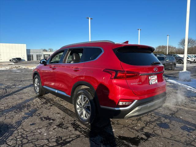 used 2020 Hyundai Santa Fe car, priced at $17,674